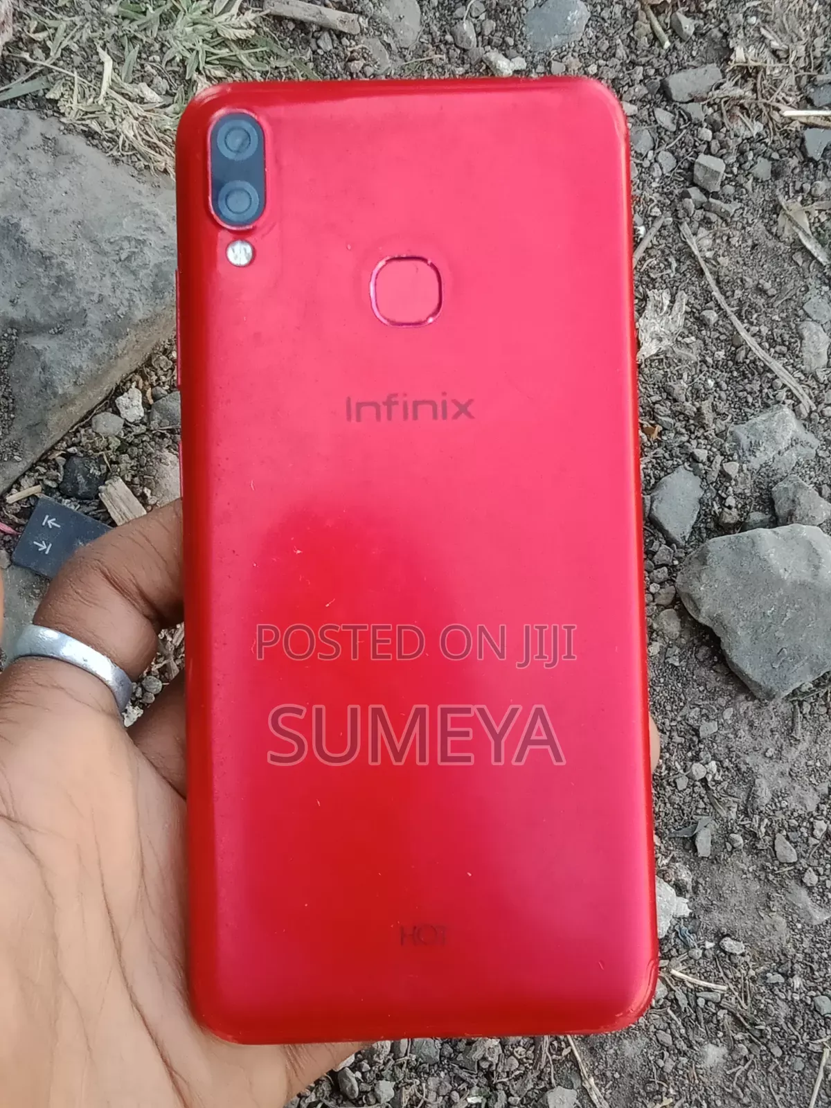 Infinix Hot 6X 32 GB Red