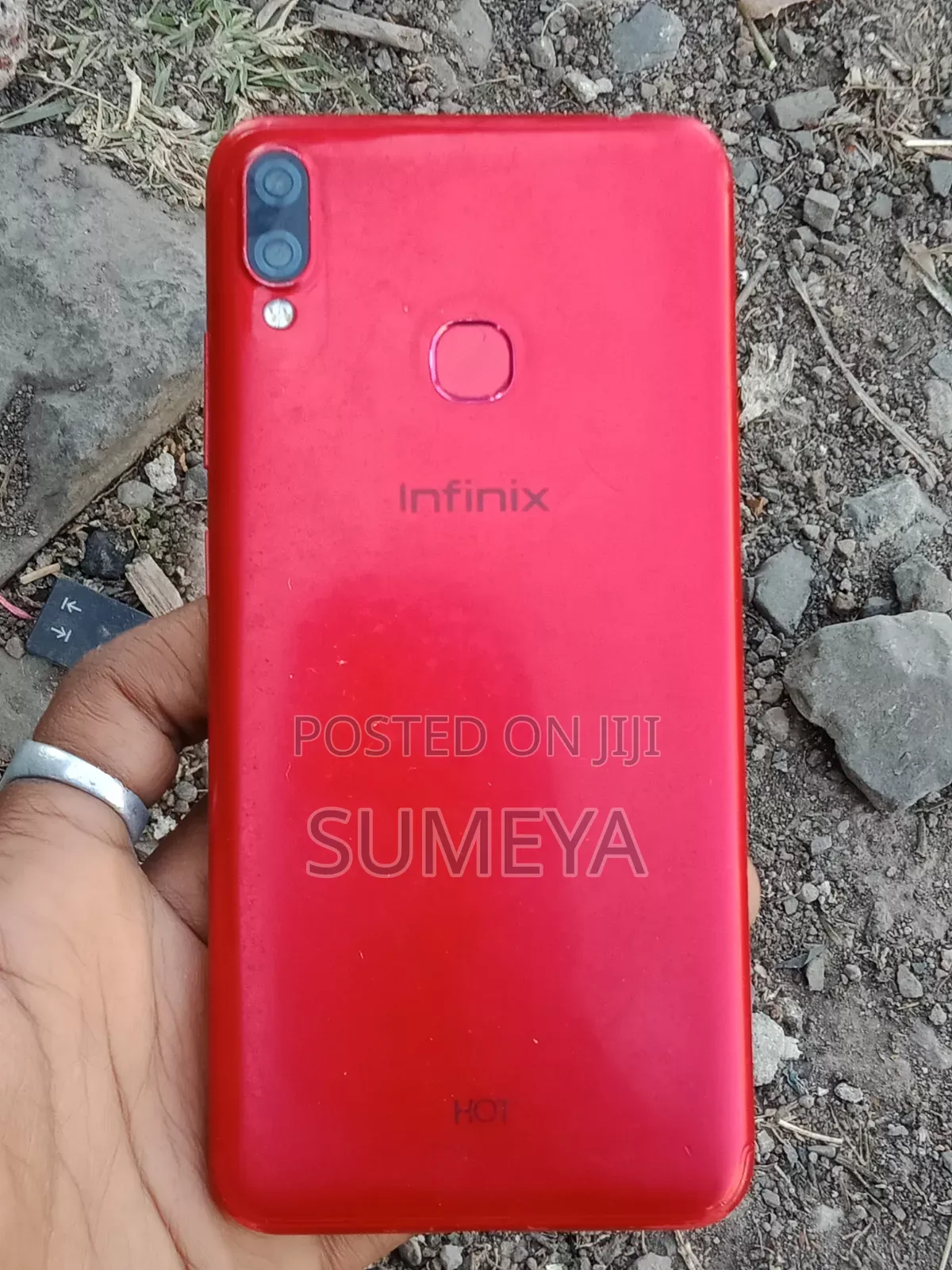 Infinix Hot 6X 32 GB Red
