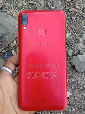 Infinix Hot 6X 32 GB Red