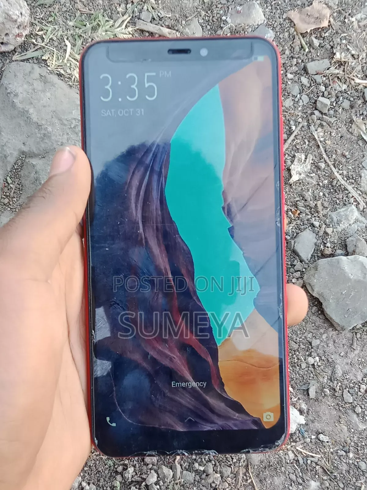 Infinix Hot 6X 32 GB Red