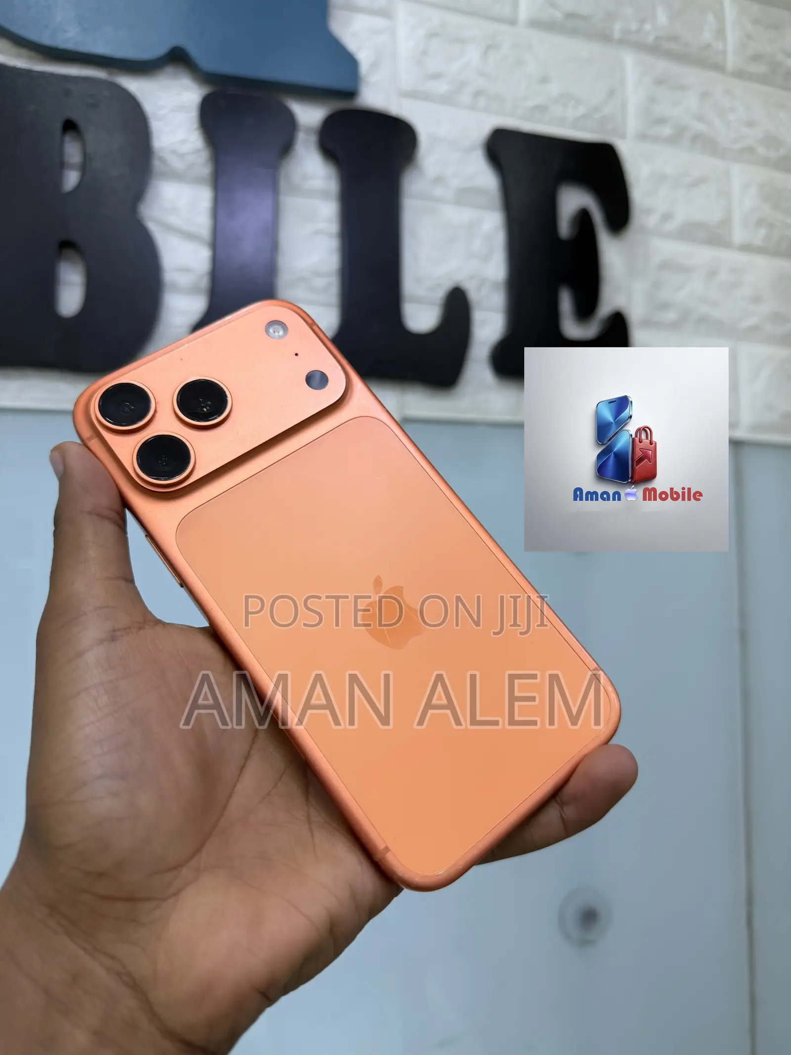 Apple iPhone 17 Pro Max 256 GB Orange