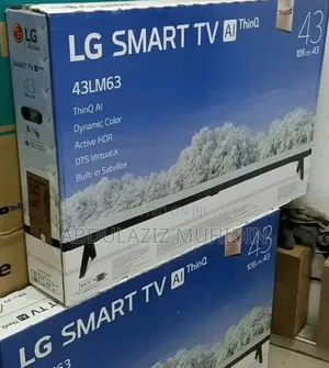 LG 43inche Smart TV