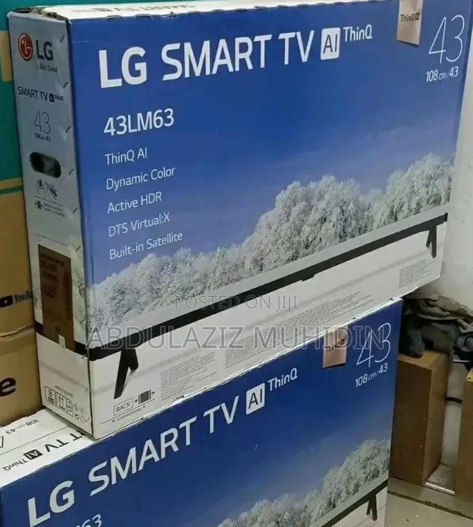 LG 43inche Smart TV
