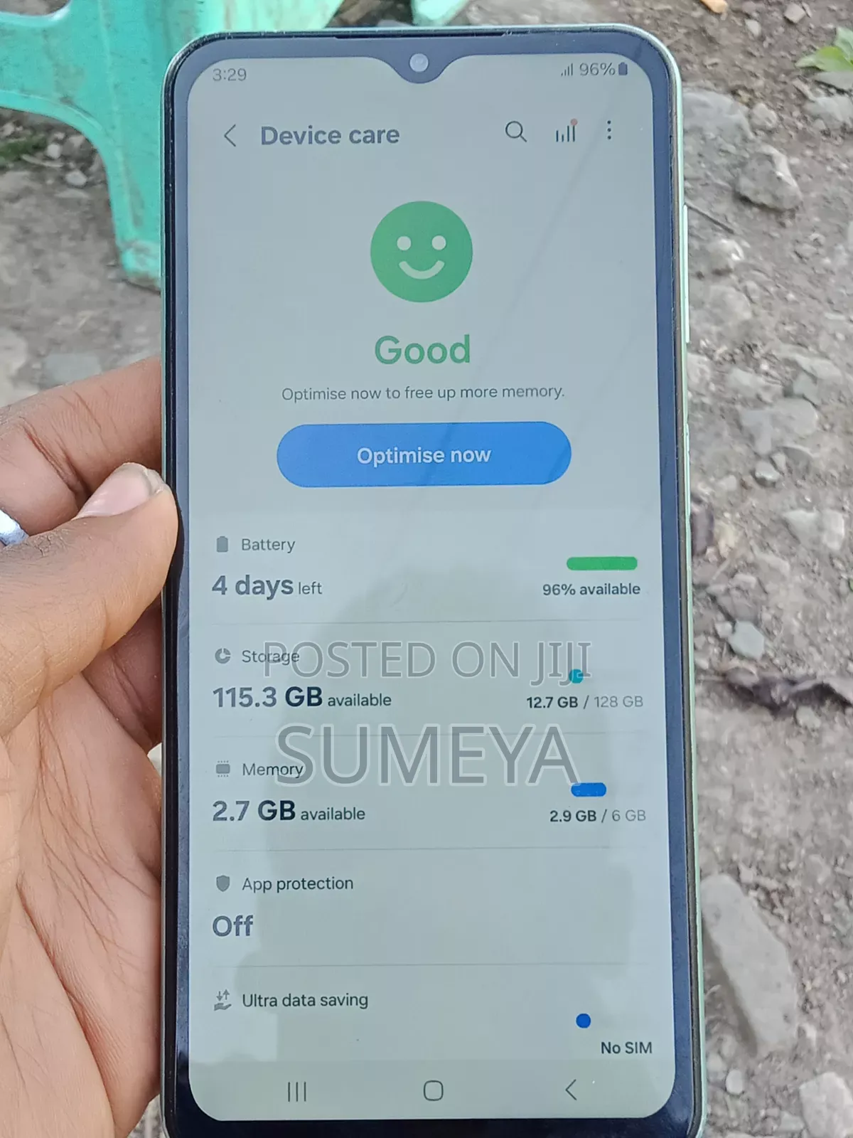 Samsung Galaxy M13 128 GB Green
