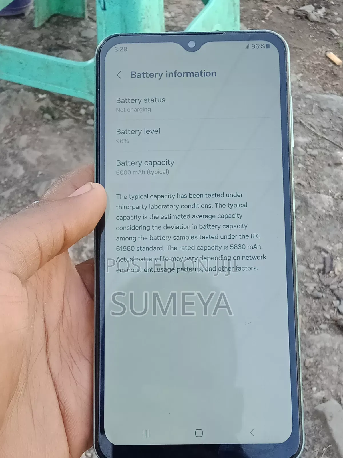 Samsung Galaxy M13 128 GB Green