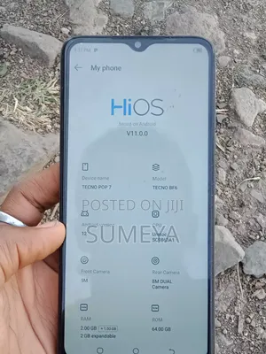 Tecno Pop 7 64 GB Gray