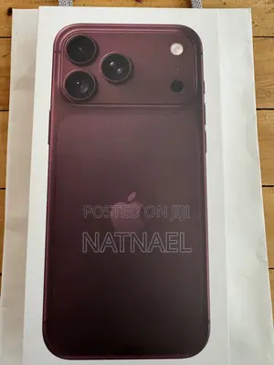 New Apple iPhone 18 Pro Max 256 GB Purple