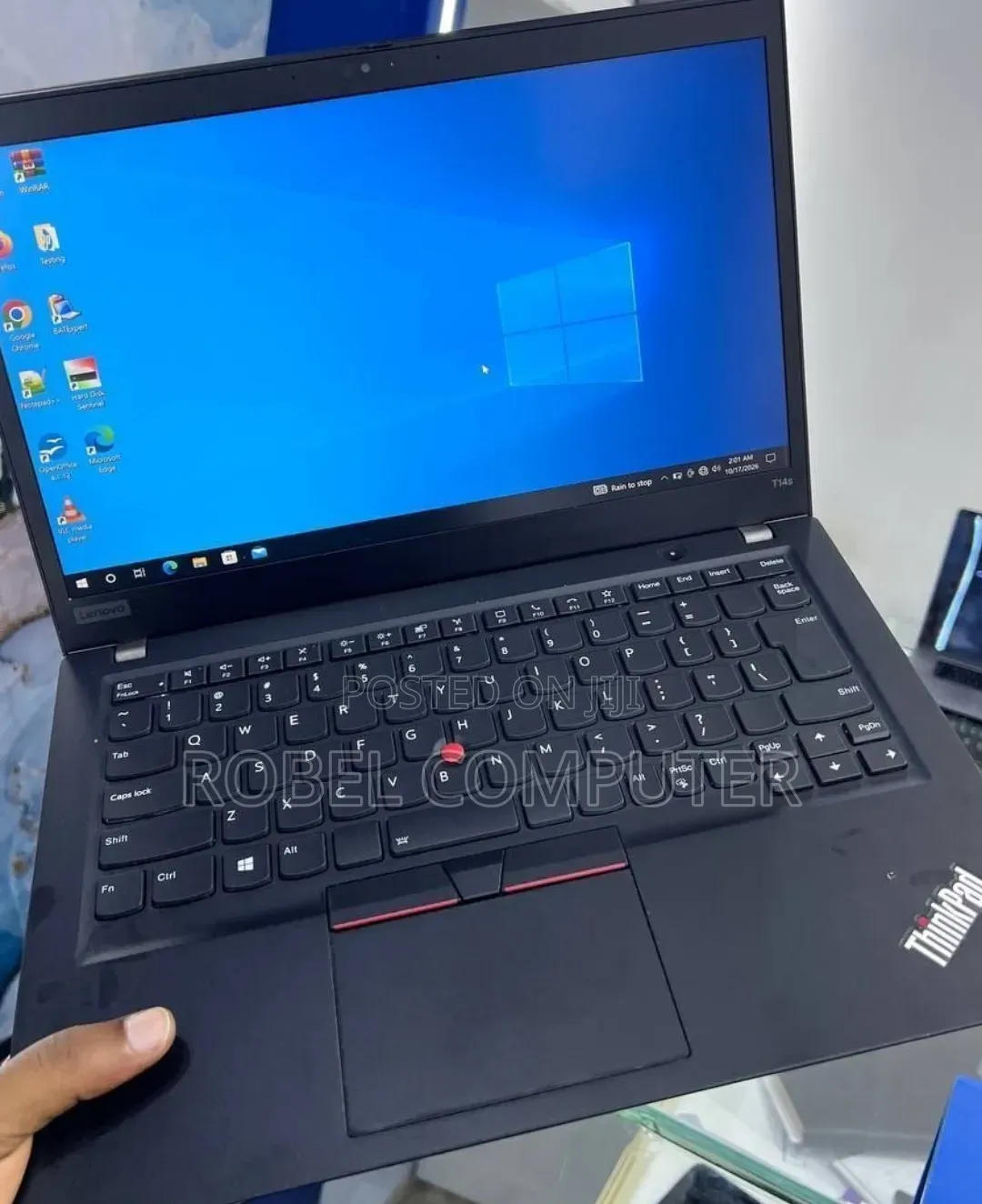 New Laptop Lenovo ThinkPad T14s G4 16GB AMD Ryzen 5 SSD 512GB