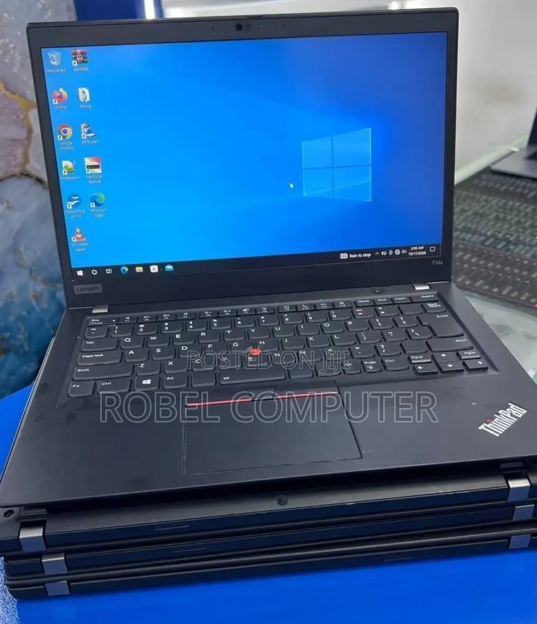 New Laptop Lenovo ThinkPad T14s G4 16GB AMD Ryzen 5 SSD 512GB