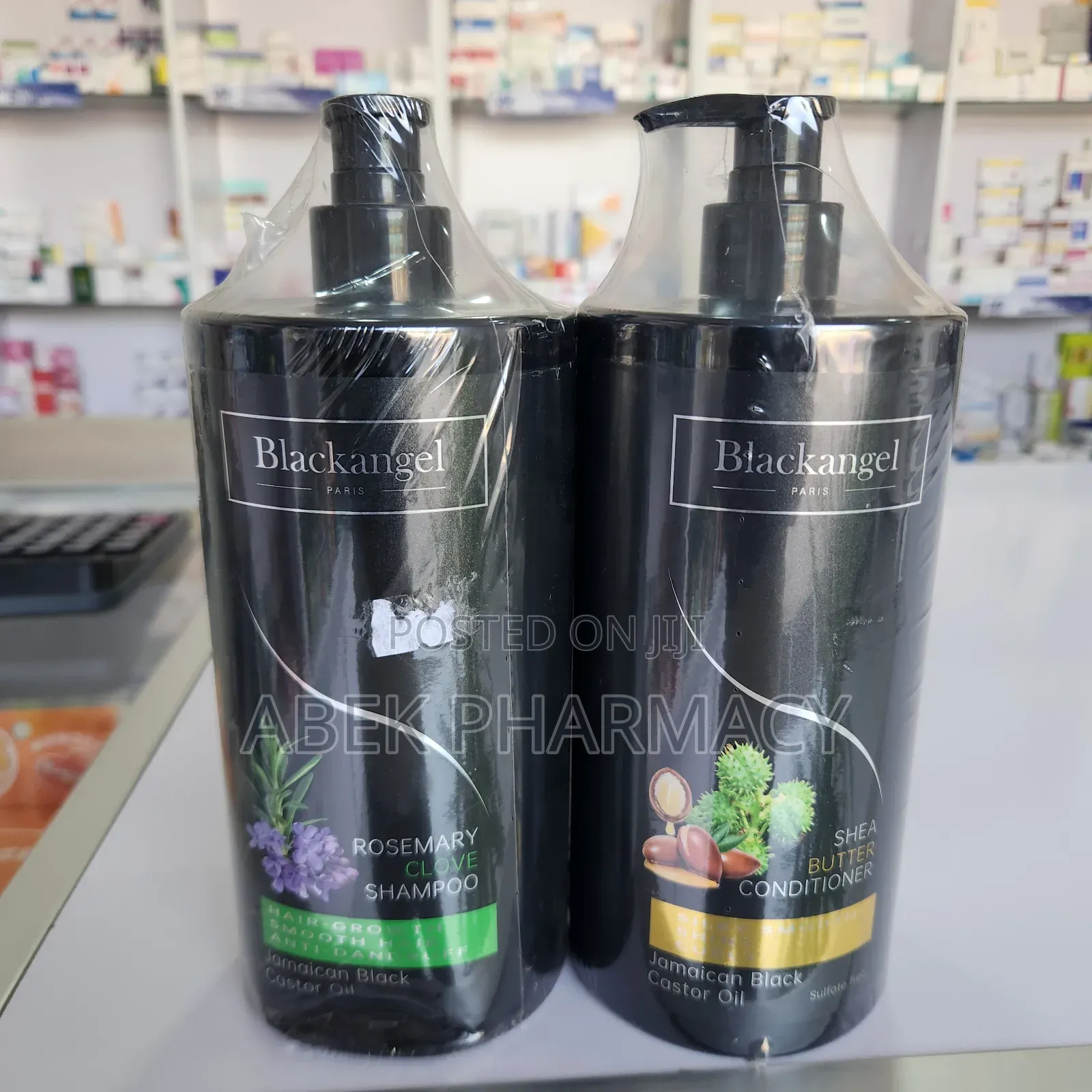 Balckangel Shampoo & Conditioner ( Br 2,300 for Two)
