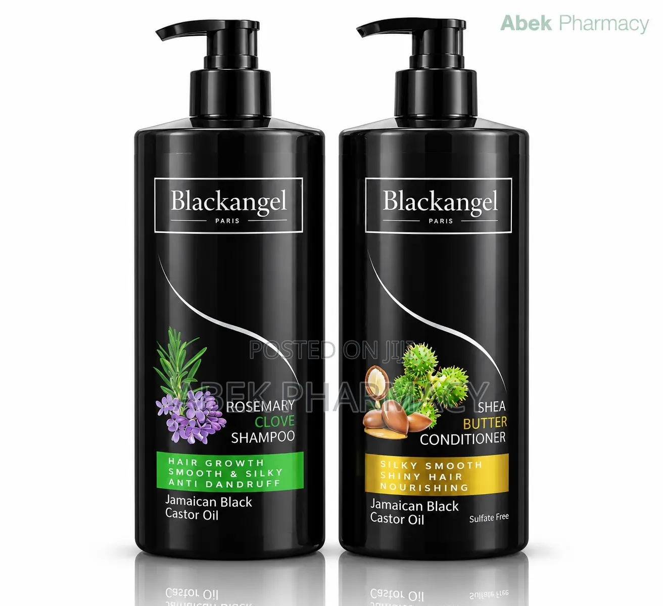 Balckangel Shampoo & Conditioner ( Br 2,300 for Two)