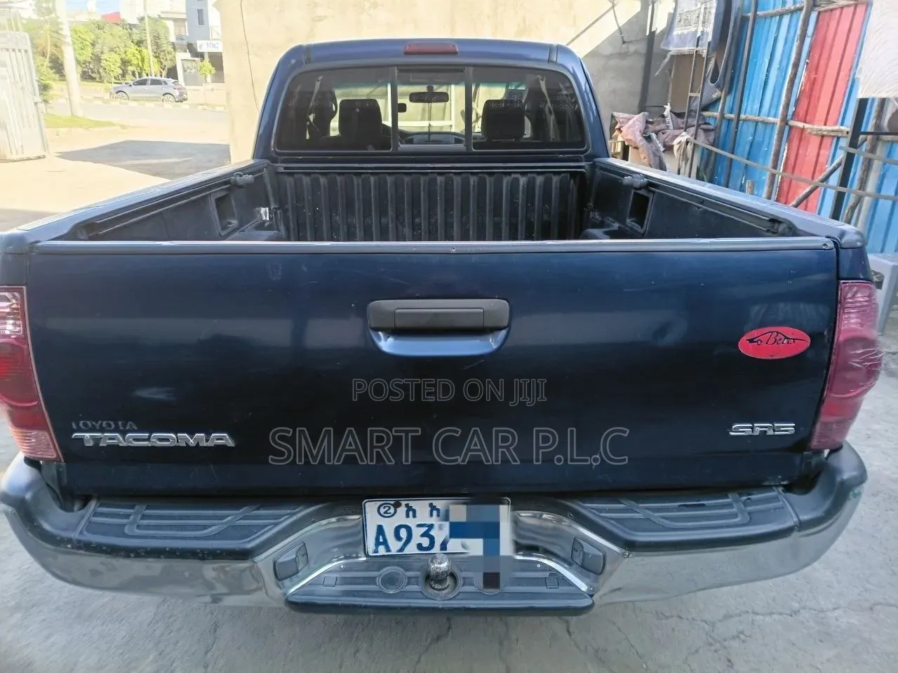 Toyota Tacoma 2005 Blue