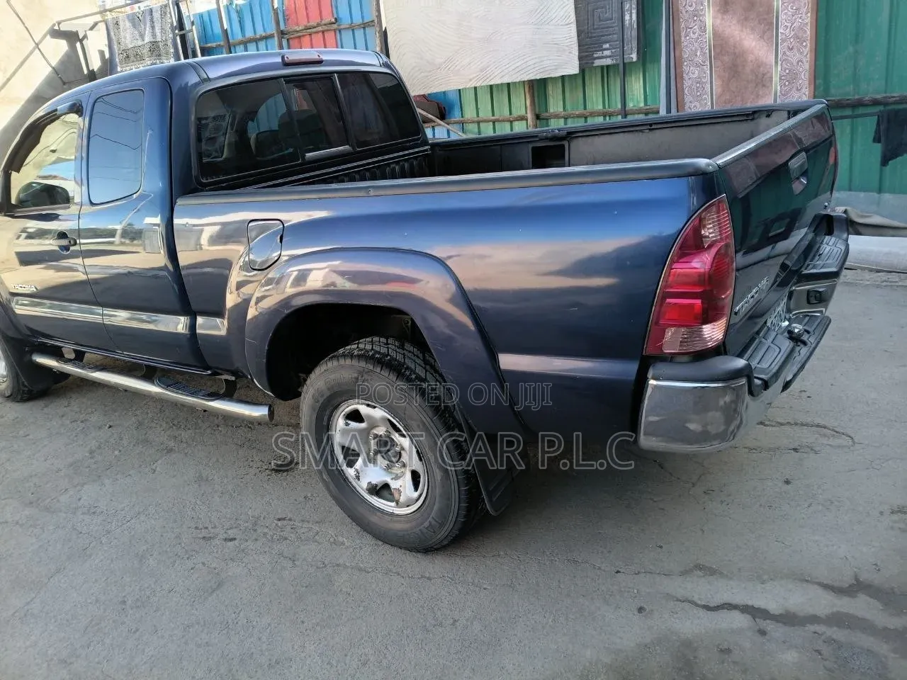 Toyota Tacoma 2005 Blue