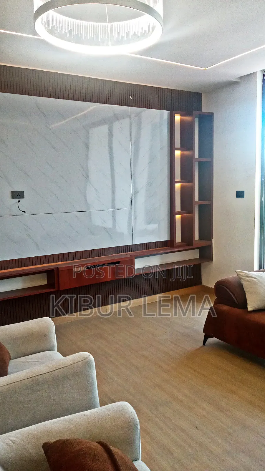 Furnished 2bdrm Apartment in ማይ ቾይዝ ሪል እስቴት My, Bole for sale