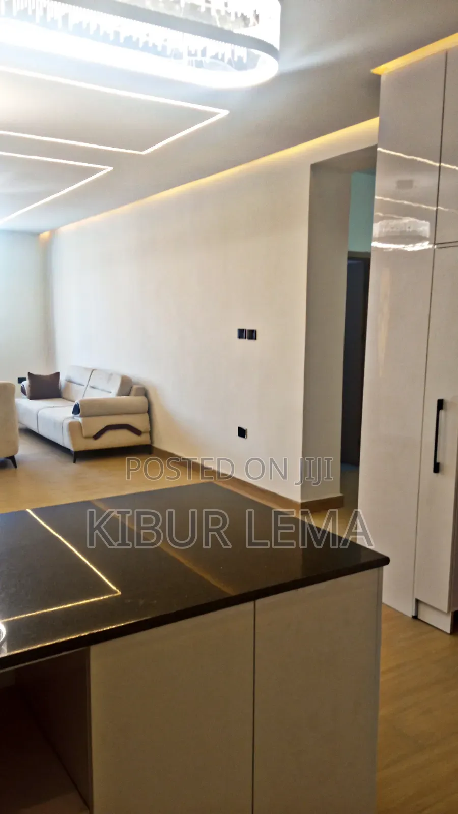 Furnished 2bdrm Apartment in ማይ ቾይዝ ሪል እስቴት My, Bole for sale