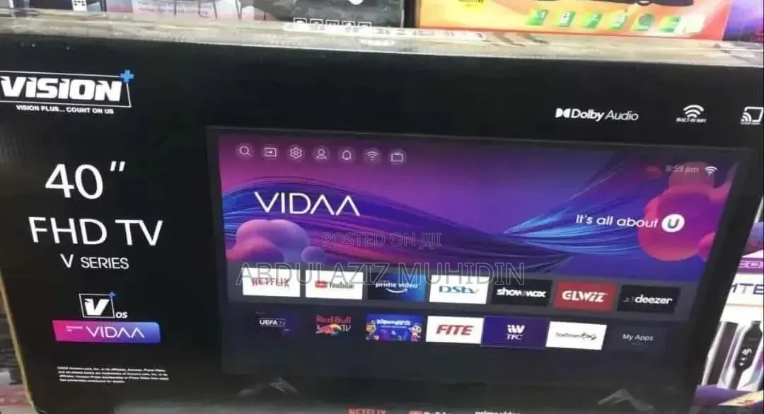 Vision 40inche Double Scrin Smart TV