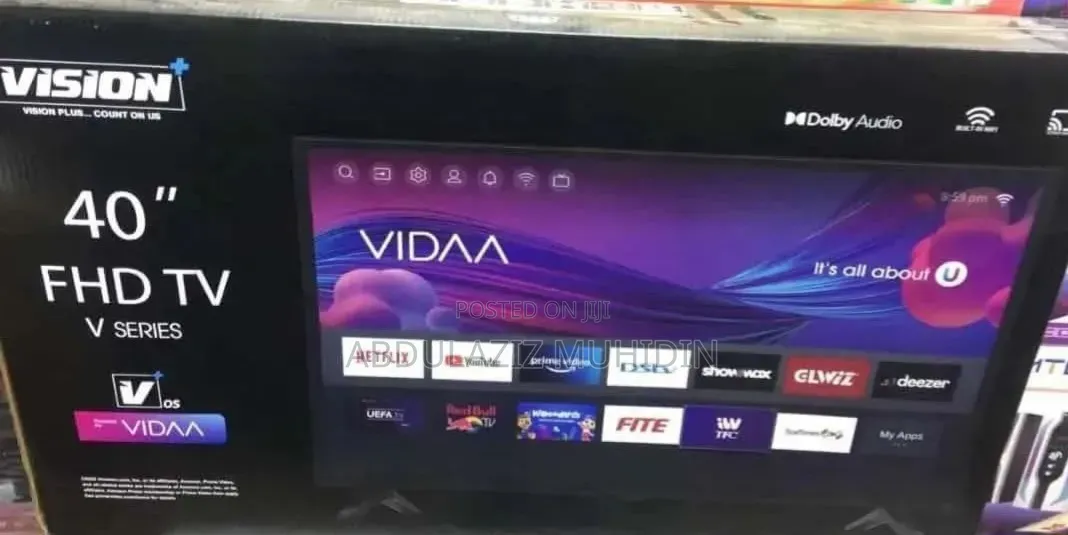 Vision 40inche Double Scrin Smart TV