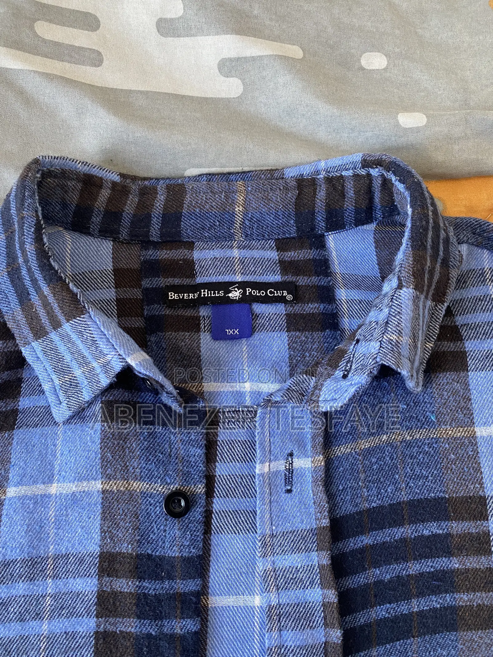Polo Button Down