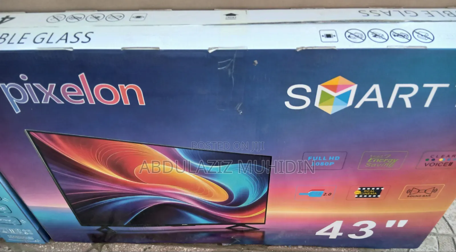 Pixelon 43inche Double Scrin Smart TV