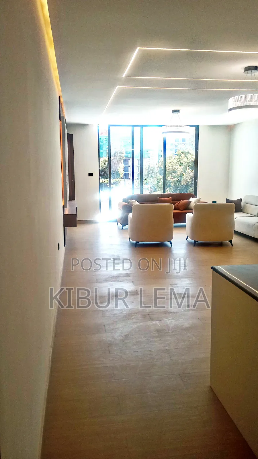 Furnished 3bdrm Apartment in ማይ ቾይዝ ሪል እስቴት My, Bole for sale