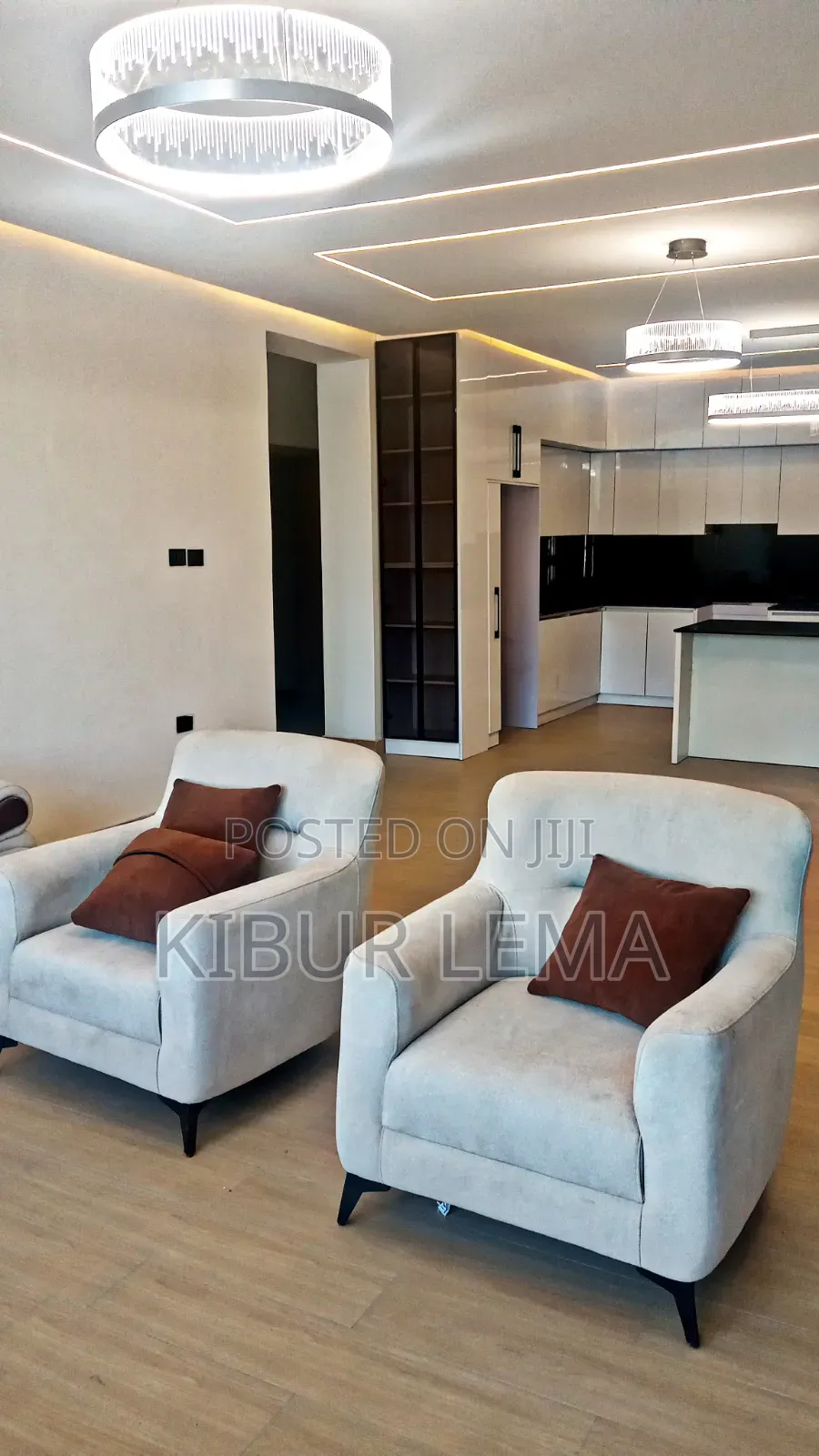 Furnished 3bdrm Apartment in ማይ ቾይዝ ሪል እስቴት My, Bole for sale