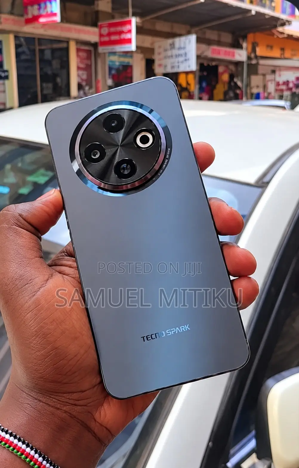Tecno Spark 30C 128 GB Black