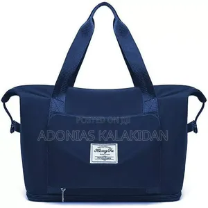 Foldable High Capacity Travel Bags
