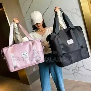 Foldable High Capacity Travel Bags