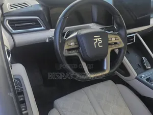 BYD Yuan Up 2025 Gray