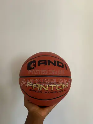Original AND1 Fantom Official Streetball Basketball (Size 7)