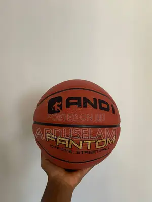 Original AND1 Fantom Official Streetball Basketball (Size 7)