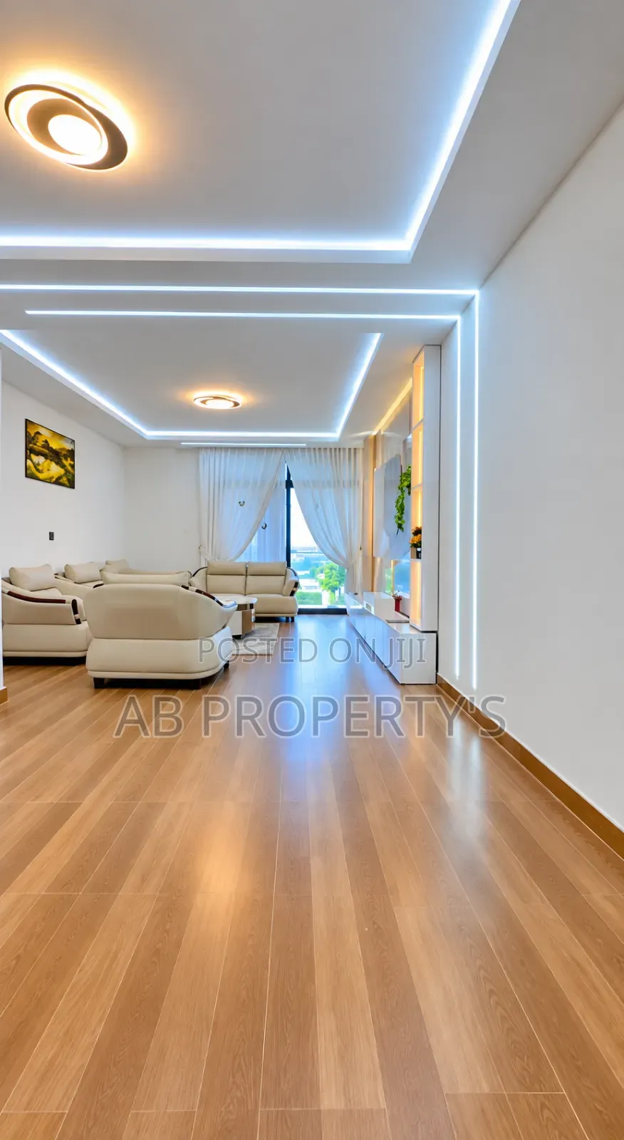 Furnished 3bdrm Apartment in Africa Union (Au), Kirkos for sale