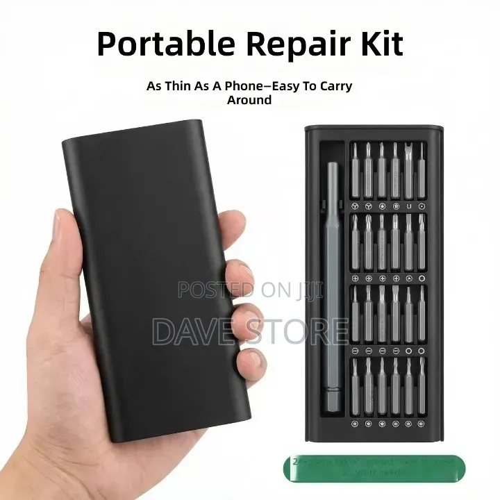 24-in-1 Precision Screwdriver Set
