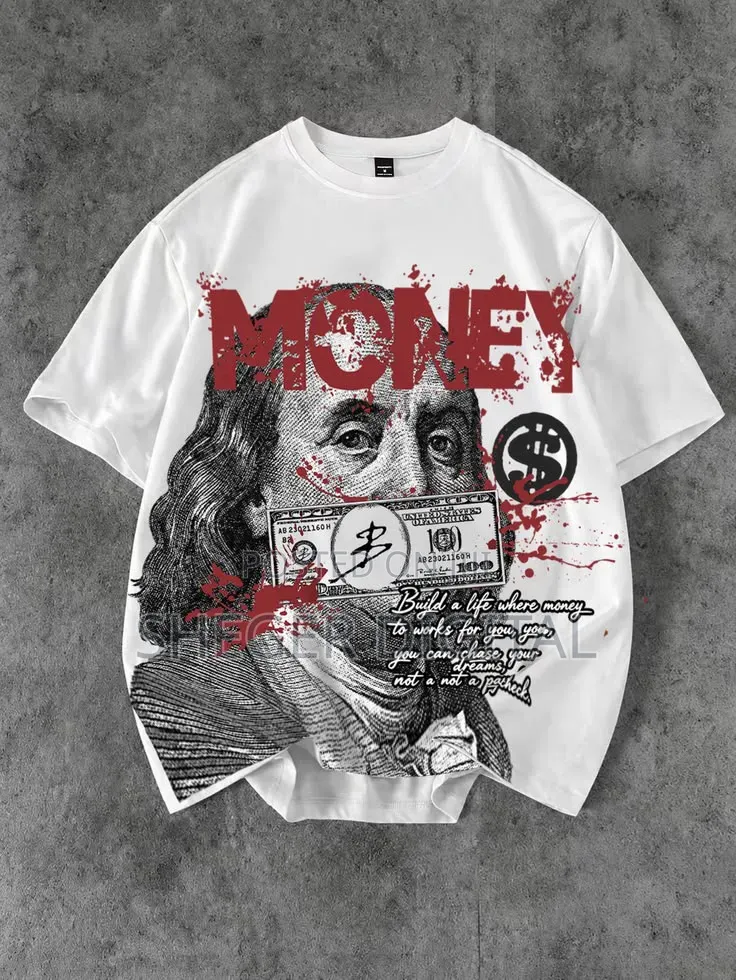 Trendy Graphic T-Shirt – 800BIRR