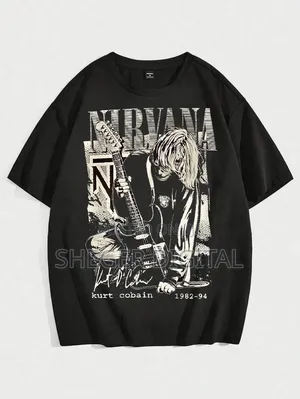 Trendy Graphic T-Shirt – 800BIRR