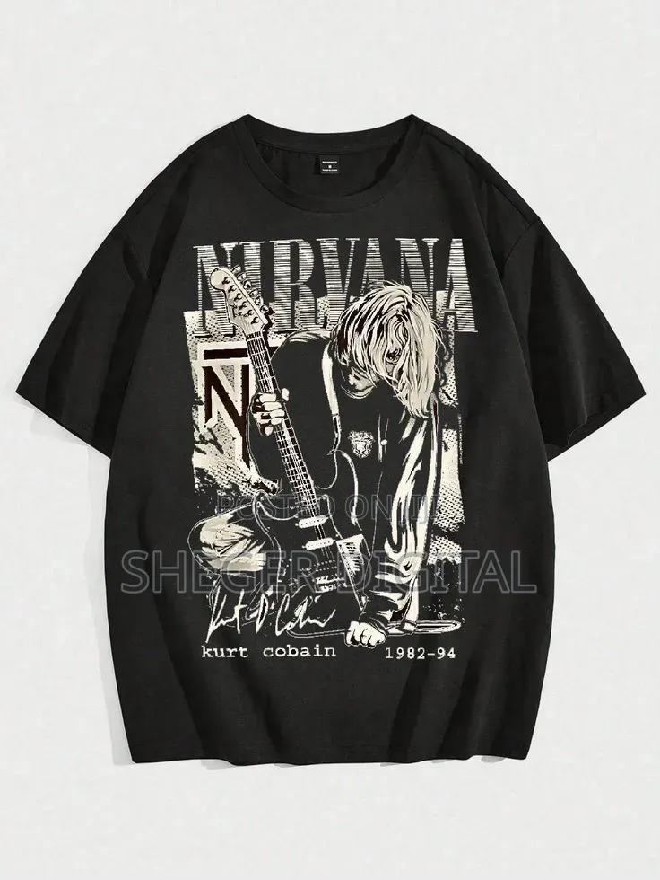 Trendy Graphic T-Shirt – 800BIRR