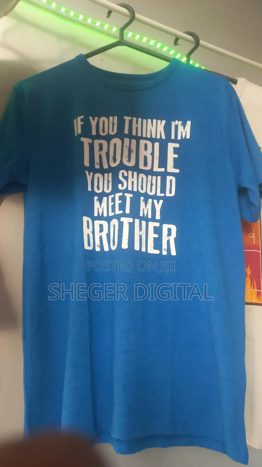 Trendy Graphic T-Shirt – 800BIRR