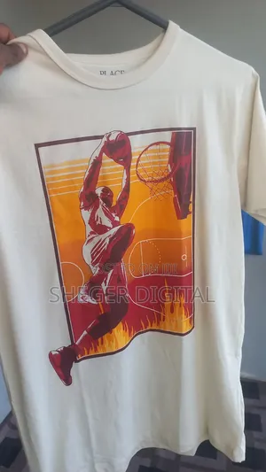 Trendy Graphic T-Shirt – 800BIRR