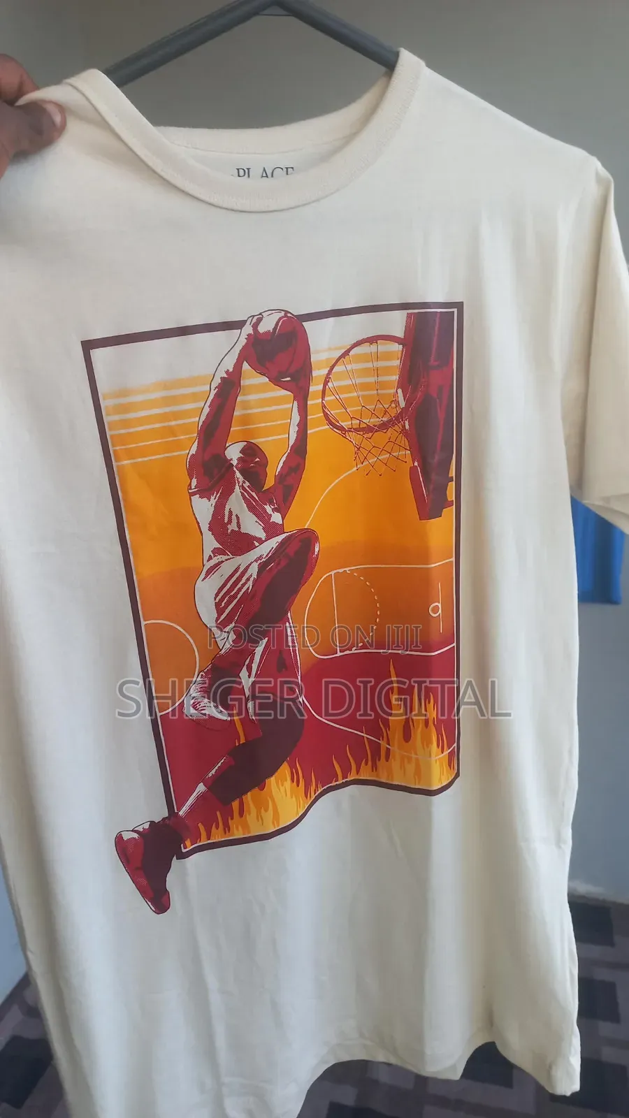 Trendy Graphic T-Shirt – 800BIRR