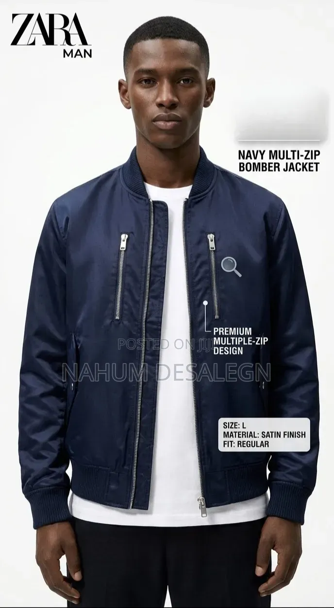Zara Mans Jacket