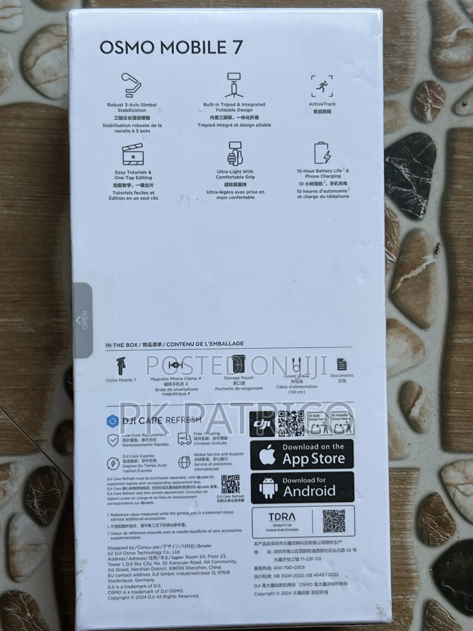 Dji Osmo Mobile 7