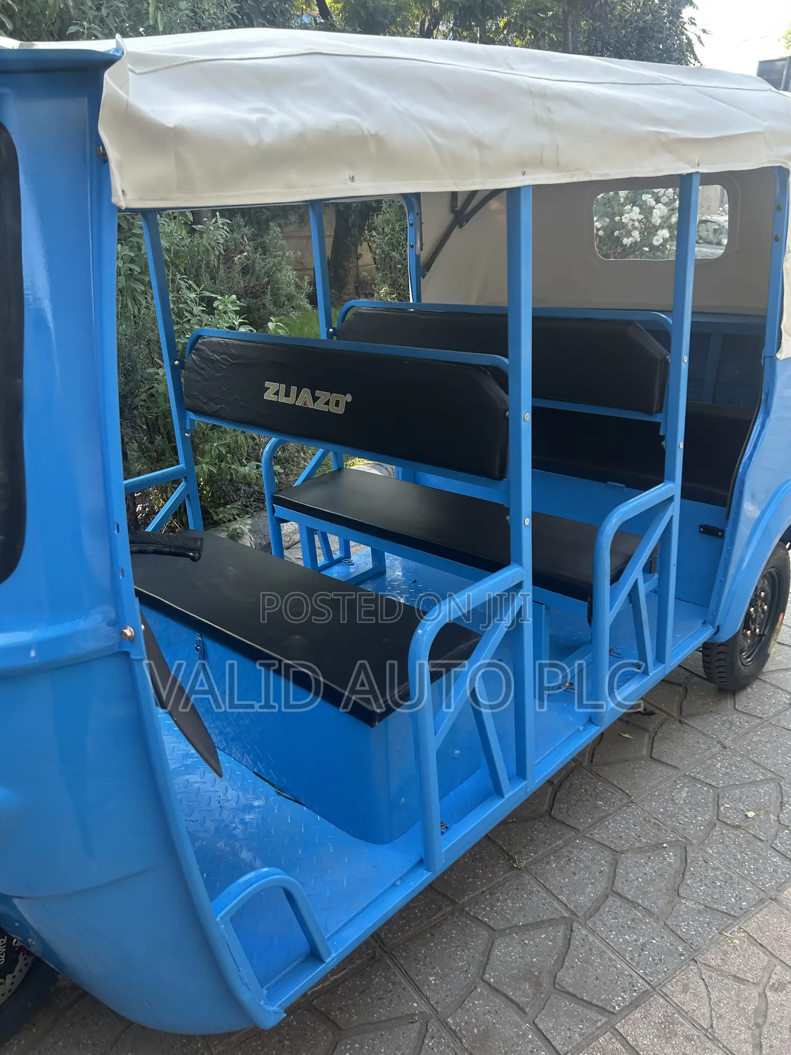 New Bajaj RE 2026 Blue