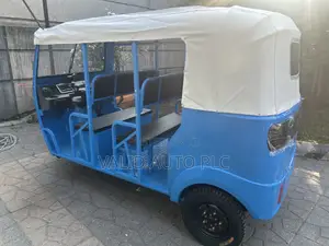 New Bajaj RE 2026 Blue