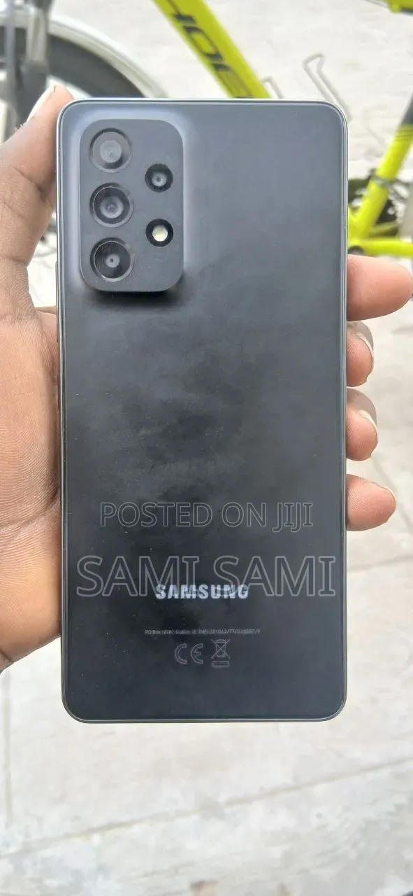 Samsung Galaxy A53 5G 128 GB Black