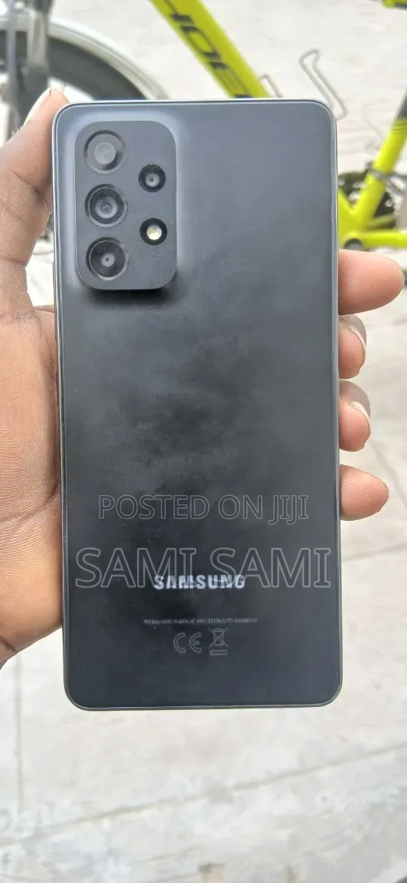 Samsung Galaxy A53 5G 128 GB Black