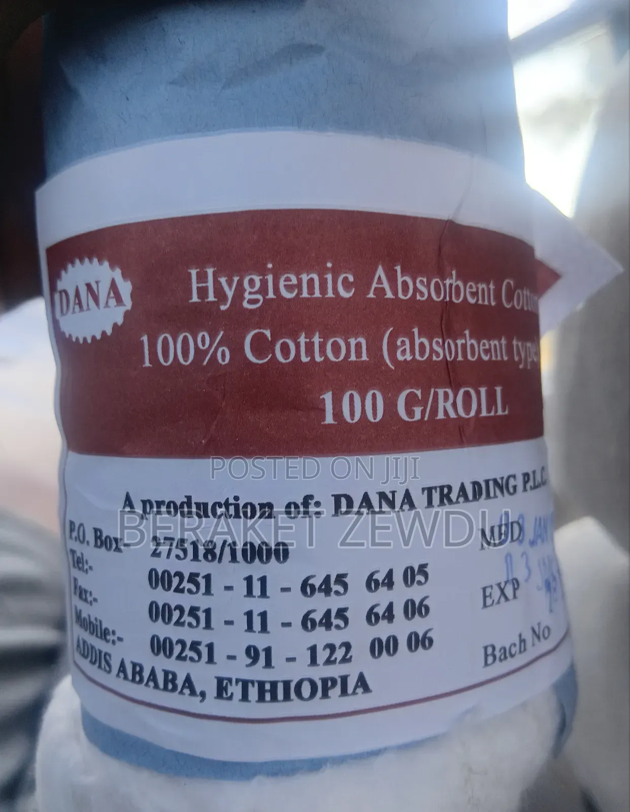 Medical Cotten