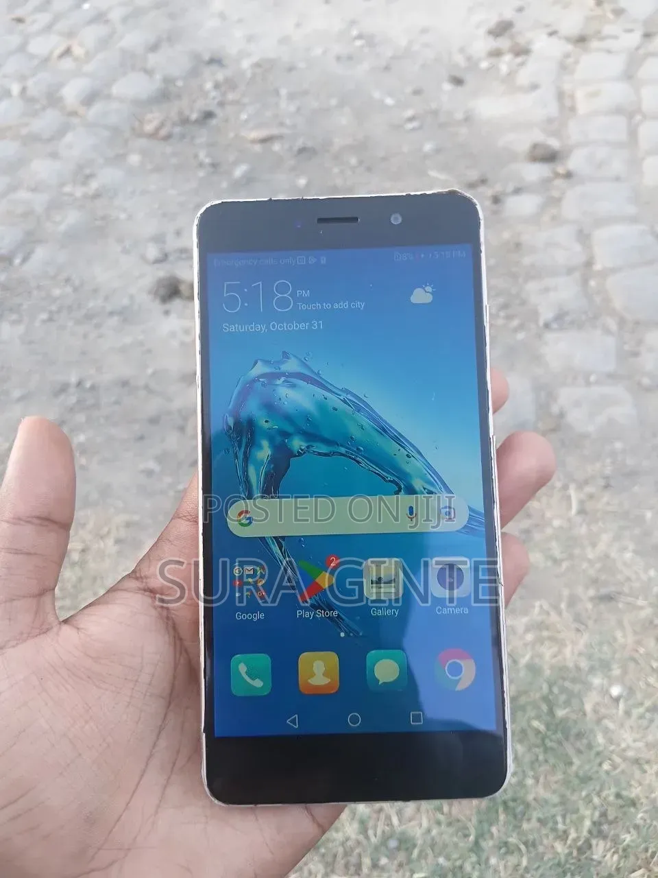 Huawei Y7 32 GB Pink