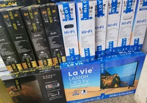 La Vie 32inche Double Scrin Best TV