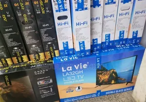 La Vie 32inche Double Scrin Best TV