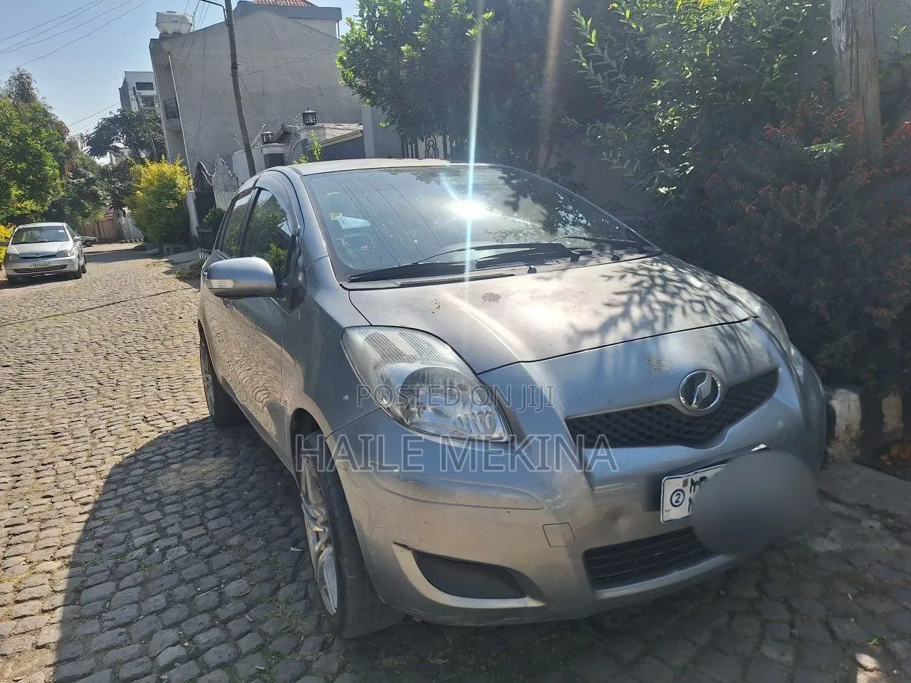 Toyota Yaris 2010 Silver